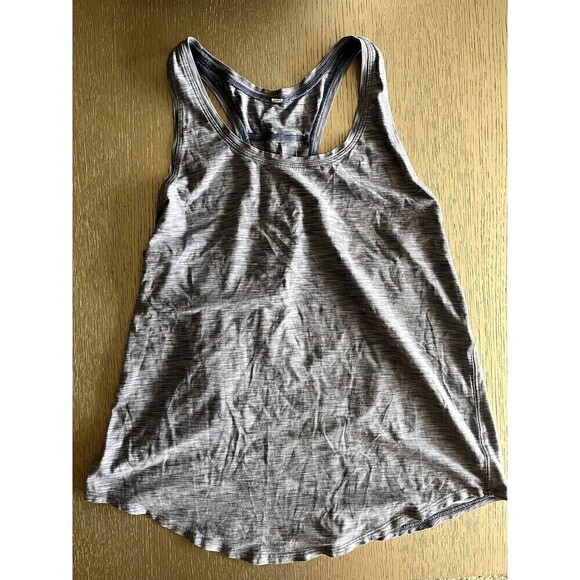 lululemon athletica Tops - Lululemon Women's Tank Top Size 4 Blue - Perfect Condition, Barely Worn